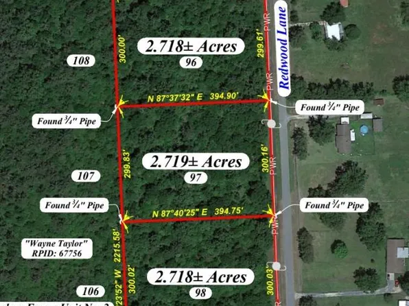 0 Redwood Ln, Monroe, LA 71202