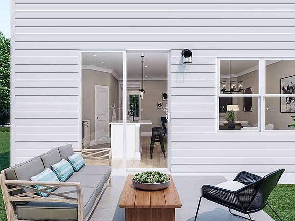 Fifteen 15 Cannon Plan 3 Outdoor Living Space