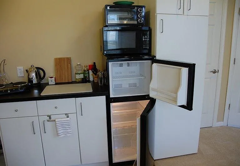 Basement Kitchenette