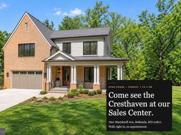 7601 Maryknoll Ave, Bethesda, MD 20817