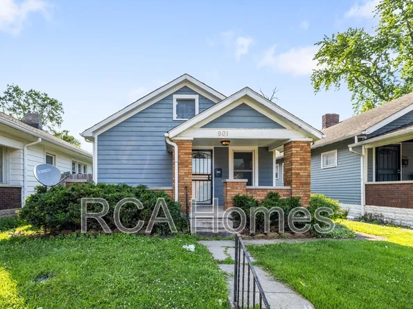 901 N Linwood Ave, Indianapolis, IN 46201