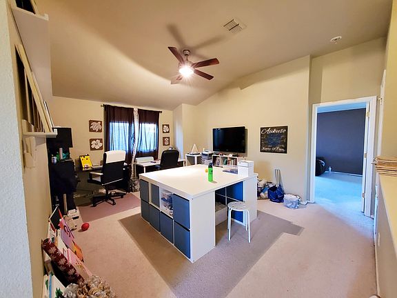 Upstairs Loft area