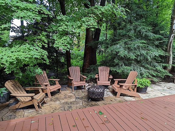 Deck Fire Area