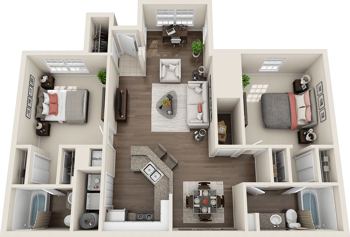 Floor plan THE LIGHTHOUSE