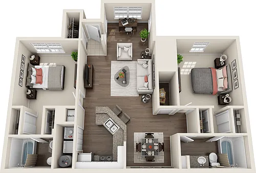 Floor plan THE LIGHTHOUSE