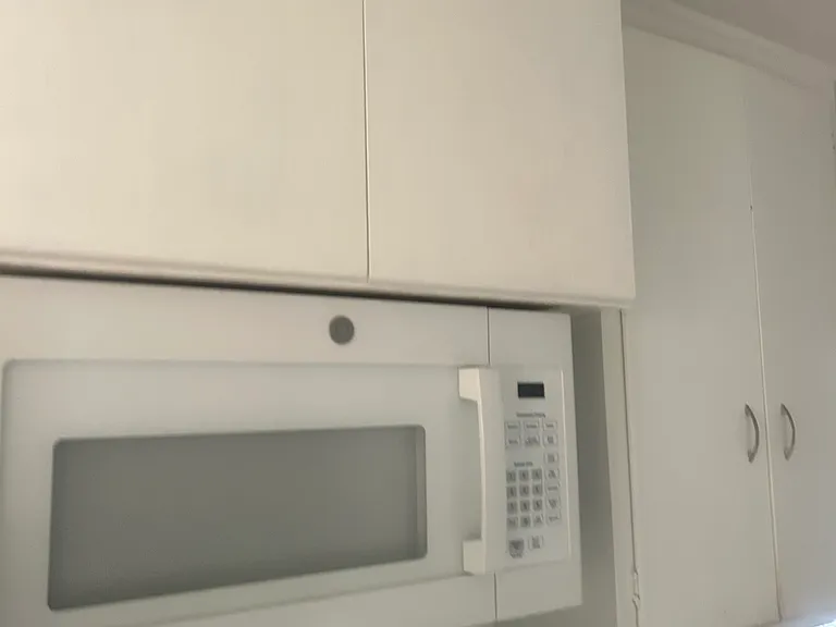Mounted microwave