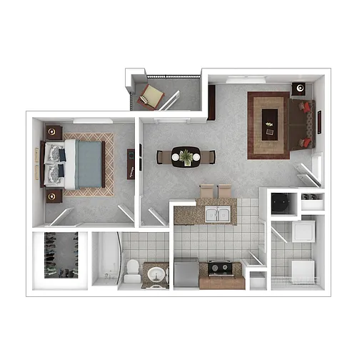 Floor plan A1