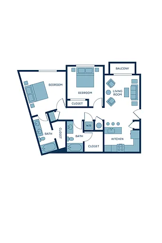 Floor plan B1