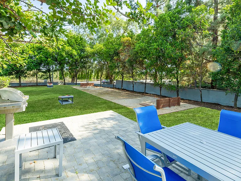 Grilling Area
