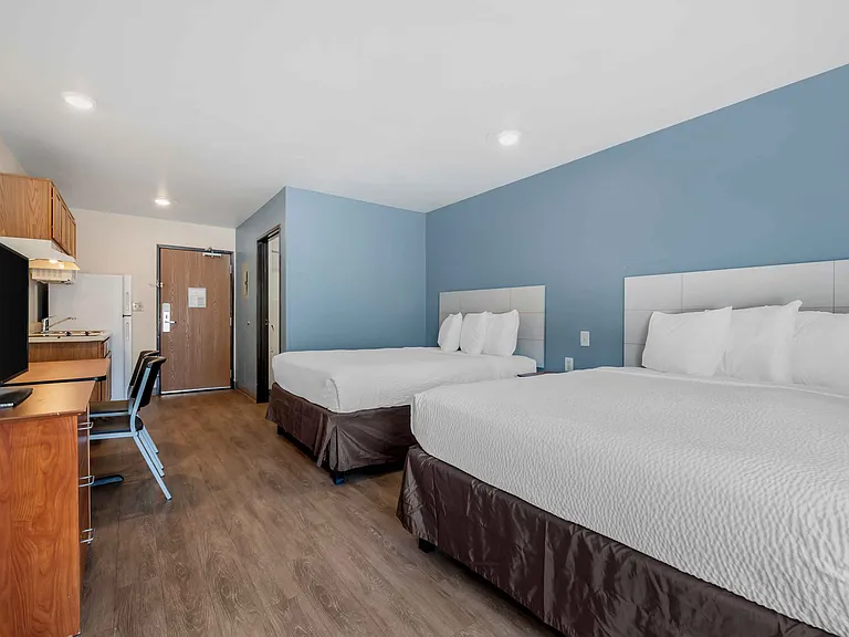 Studio Suite - 2 Queen Beds