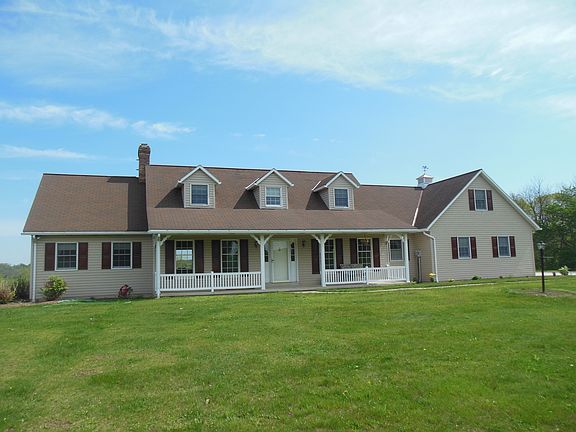 3.25 acre overlooking blue marsh