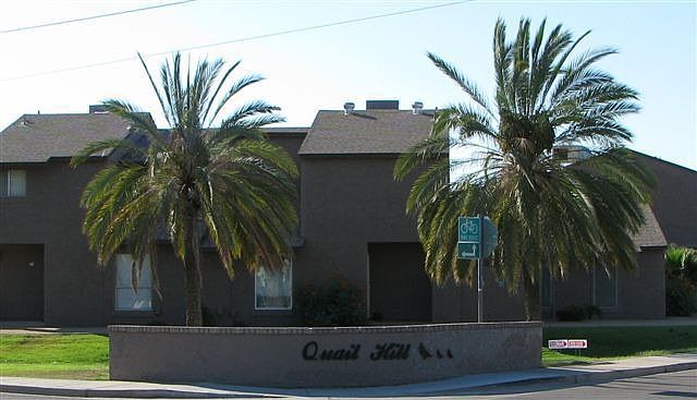 Front of Complex.