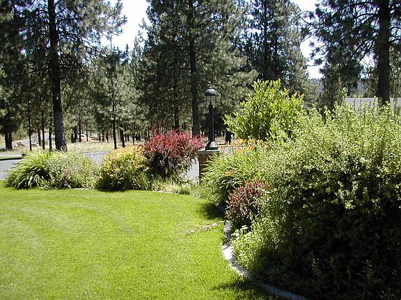 beautiful gardens and grounds