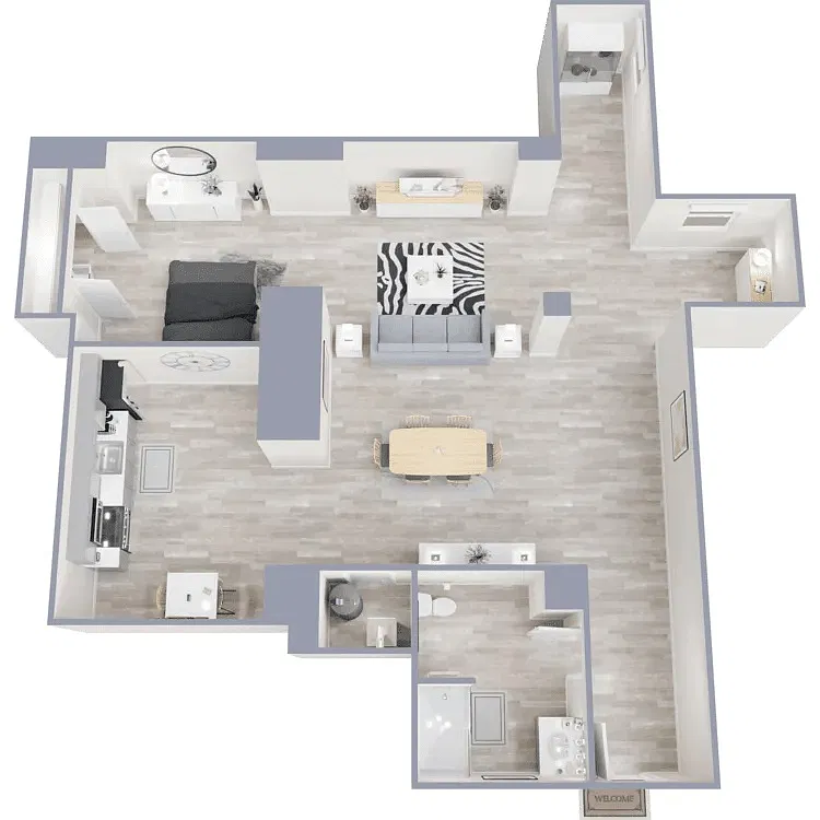 Floor plan B14