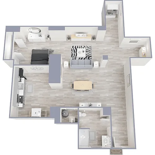 Floor plan B14