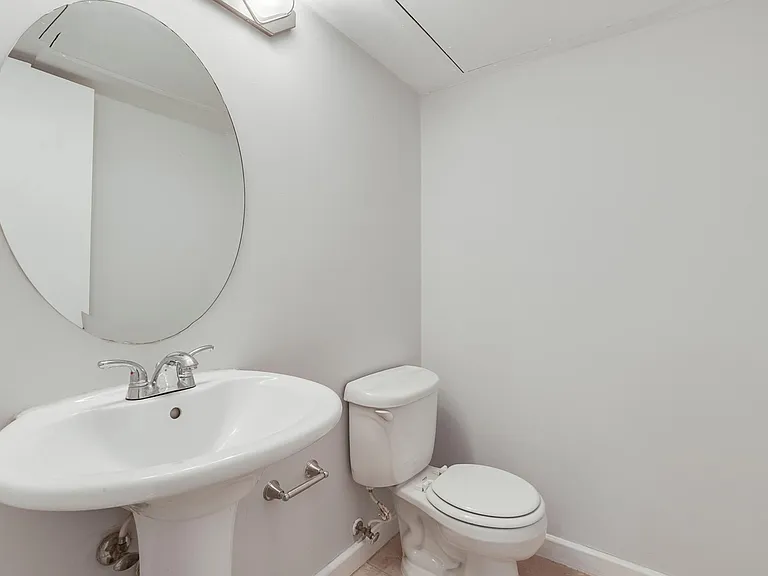 Half Bath Downstairs