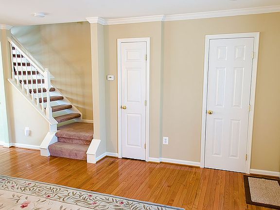 Living Room HB & Coat Closet