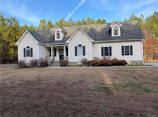 9020 Old Stage Rd, Prince George, VA 23875