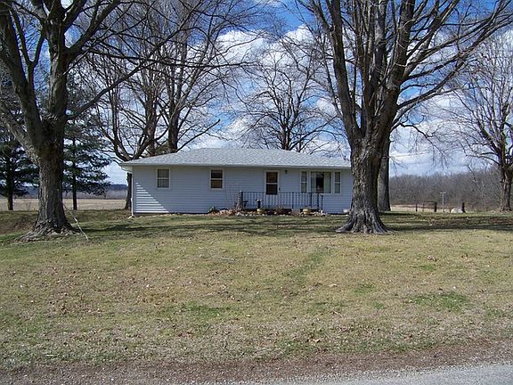 View of home from East
