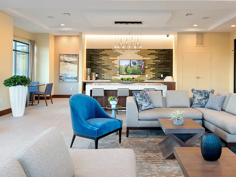 Resident lounge