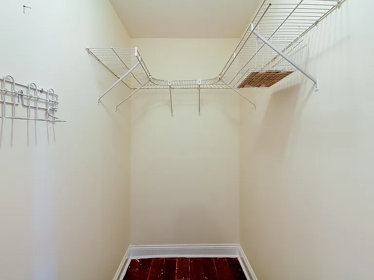Living Room Walk-in Closet