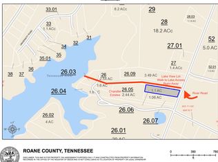 River Road 26.06, Kingston, TN 37763