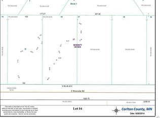 39 E Riverside Rd LOT 15, Esko, MN 55733