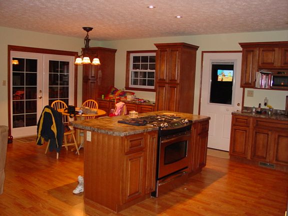 Kitchen on main level