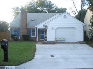 1910 Gatewood Ct, Chesapeake, VA 23320