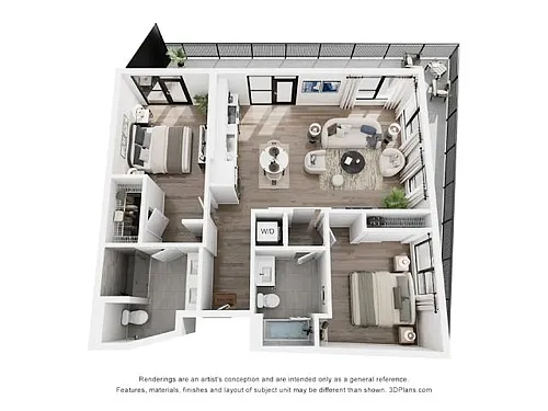 Floor plan BC