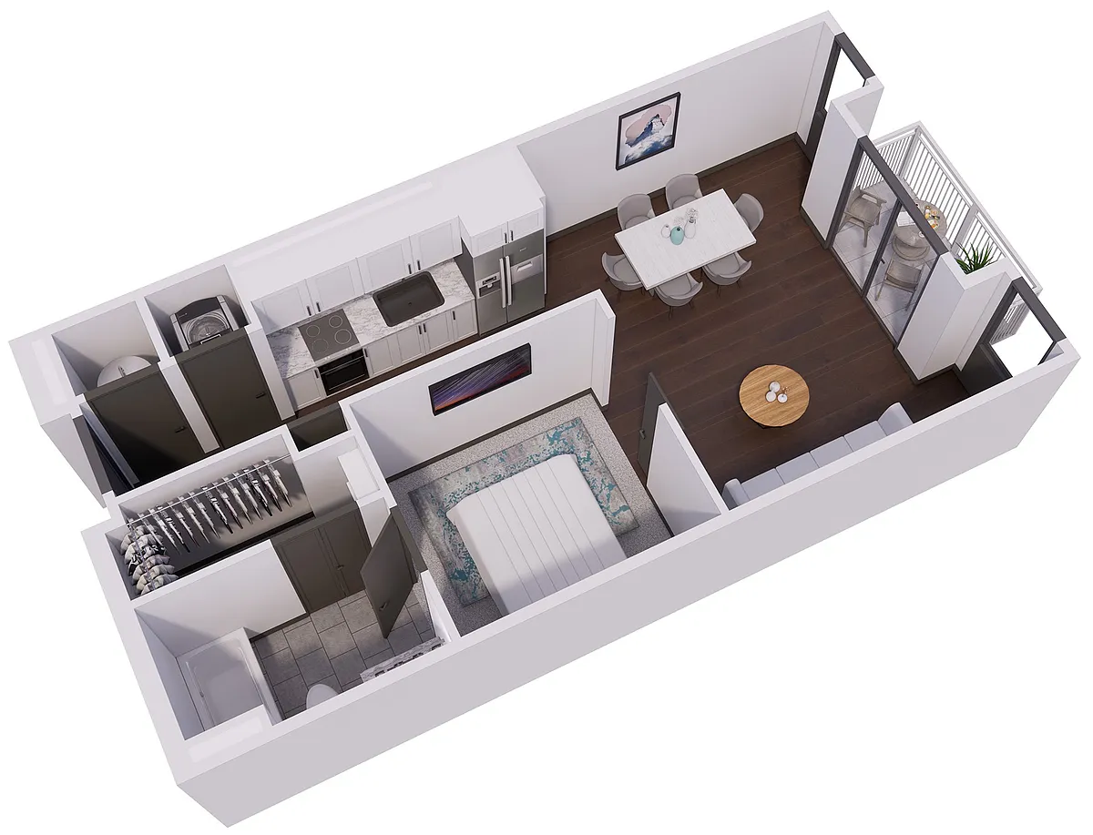 Floor plan S1