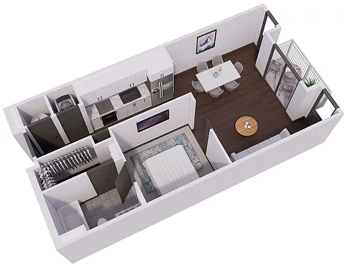 Floor plan S1