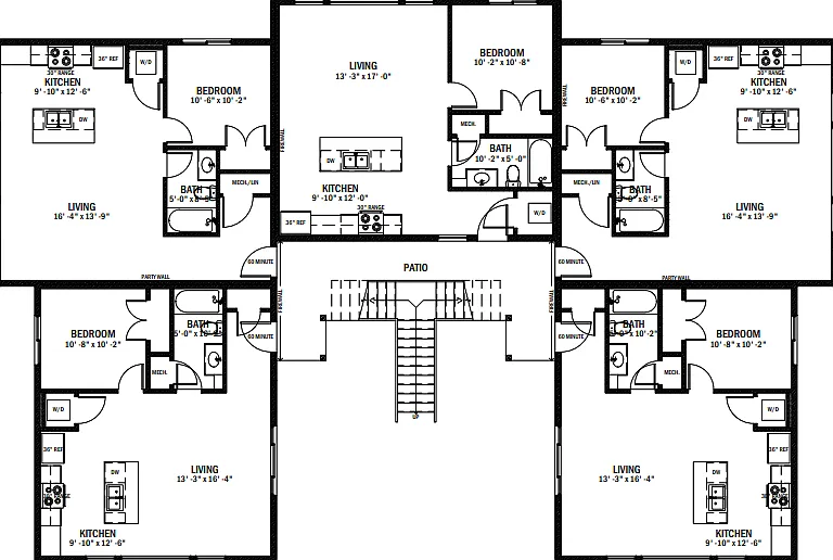 We apologize that the AI rendered images are being used while the building is still under construction. These renderings are intended to provide an understanding of the completed property.