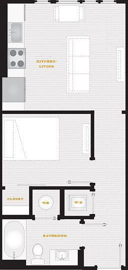 2nd image of 516 N College St #702