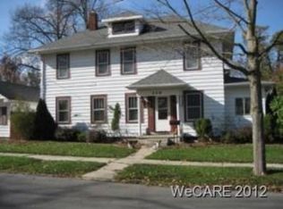 329 N Nixon Ave, Lima, OH 45805