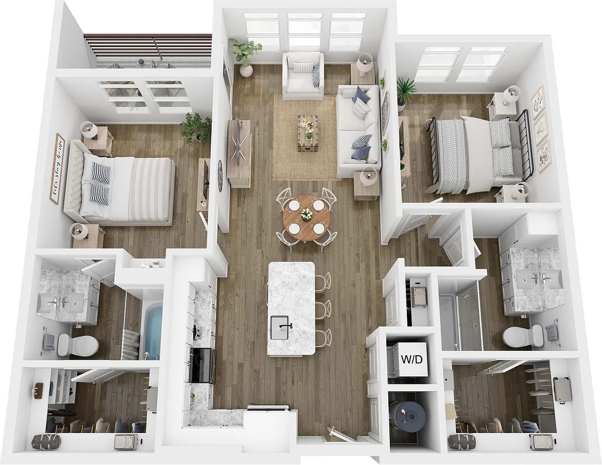 Floor plan The Fletcher