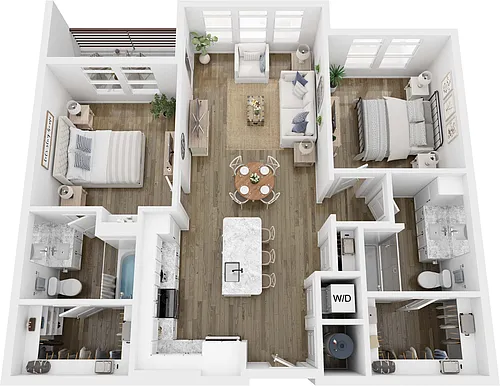 Floor plan Fletcher