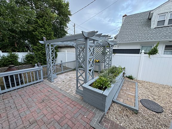 Rear of House, East side.