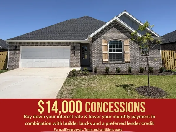 1816 Farmer St, Pea Ridge, AR 72751