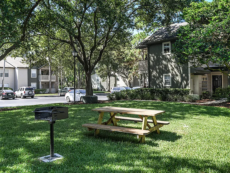 Beautifully Landscaped BBQ and Picnic Areas