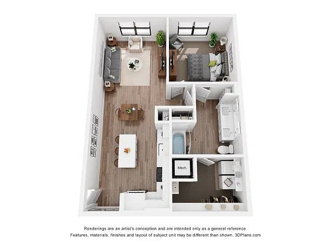 Floor plan A2b.8