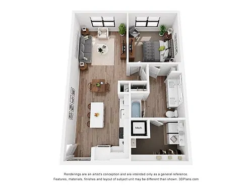 Floor plan A2b.8