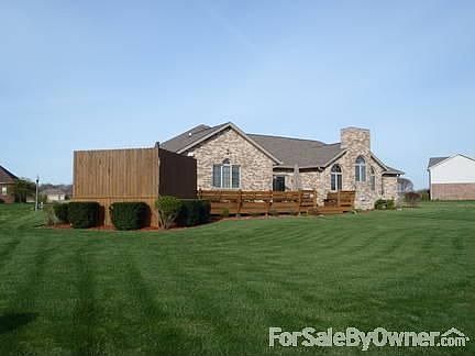 Back Yard View
						:
						Large back yard that offers access to pond