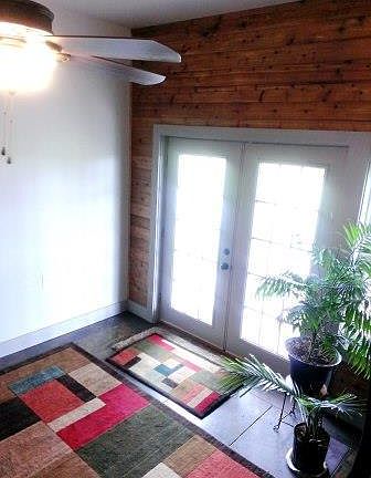 Sun/Recreation Room : With wet-bar opens onto the carport!