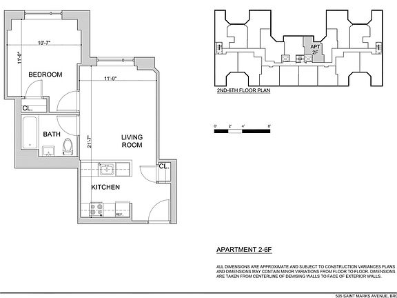 2nd image of 497 Saint Marks Ave APT 3F