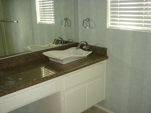 Granite Counters in both Bathrooms