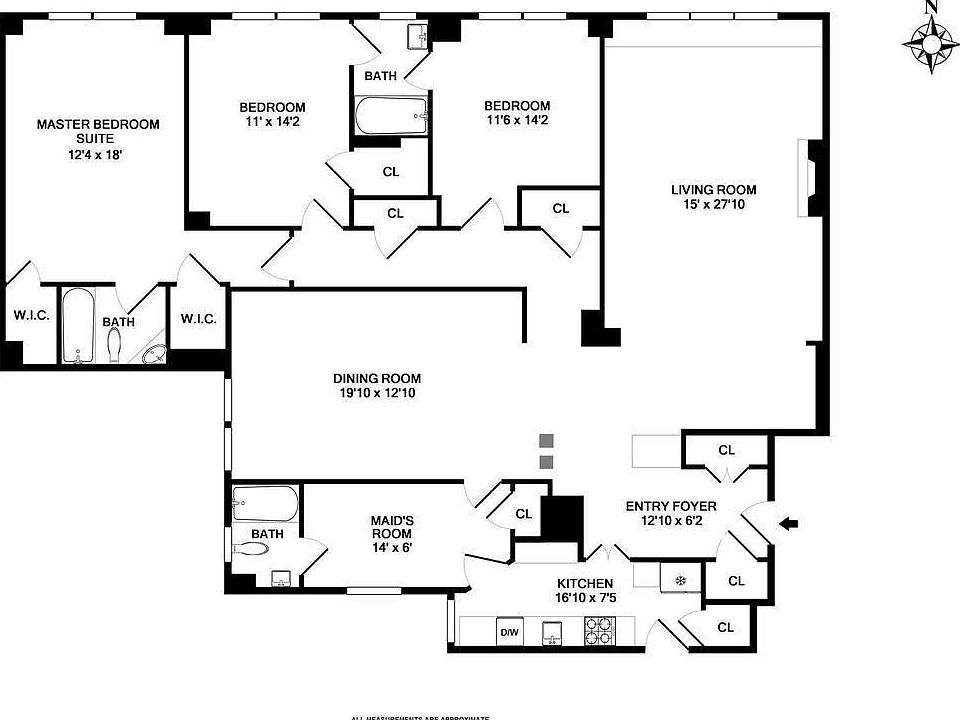 1st image of 410 E 57th St APT 5B