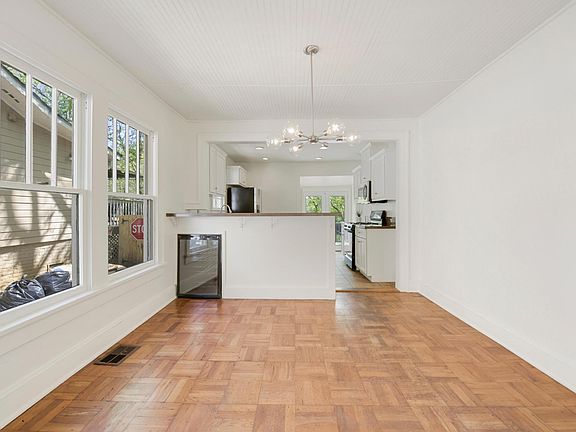 Dining room with bar