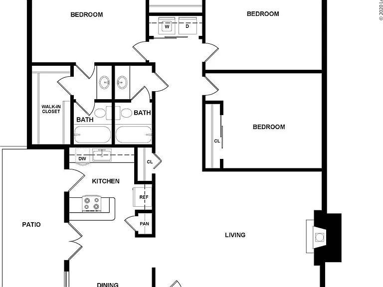 Maxton West Apartment Homes — Photo 100