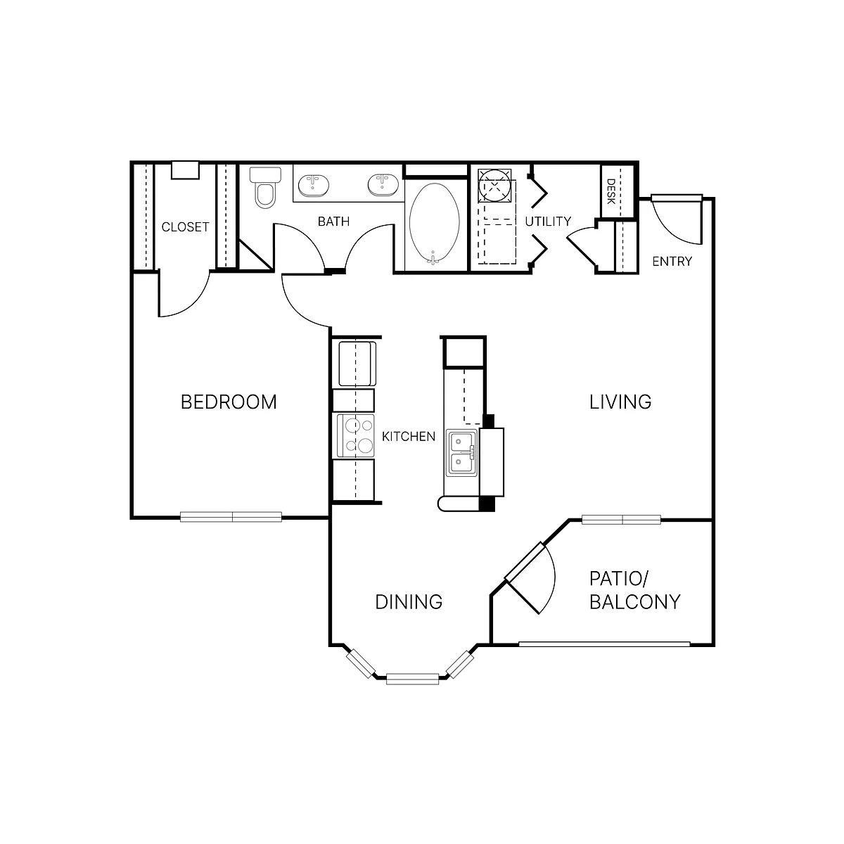 Floor plan A2